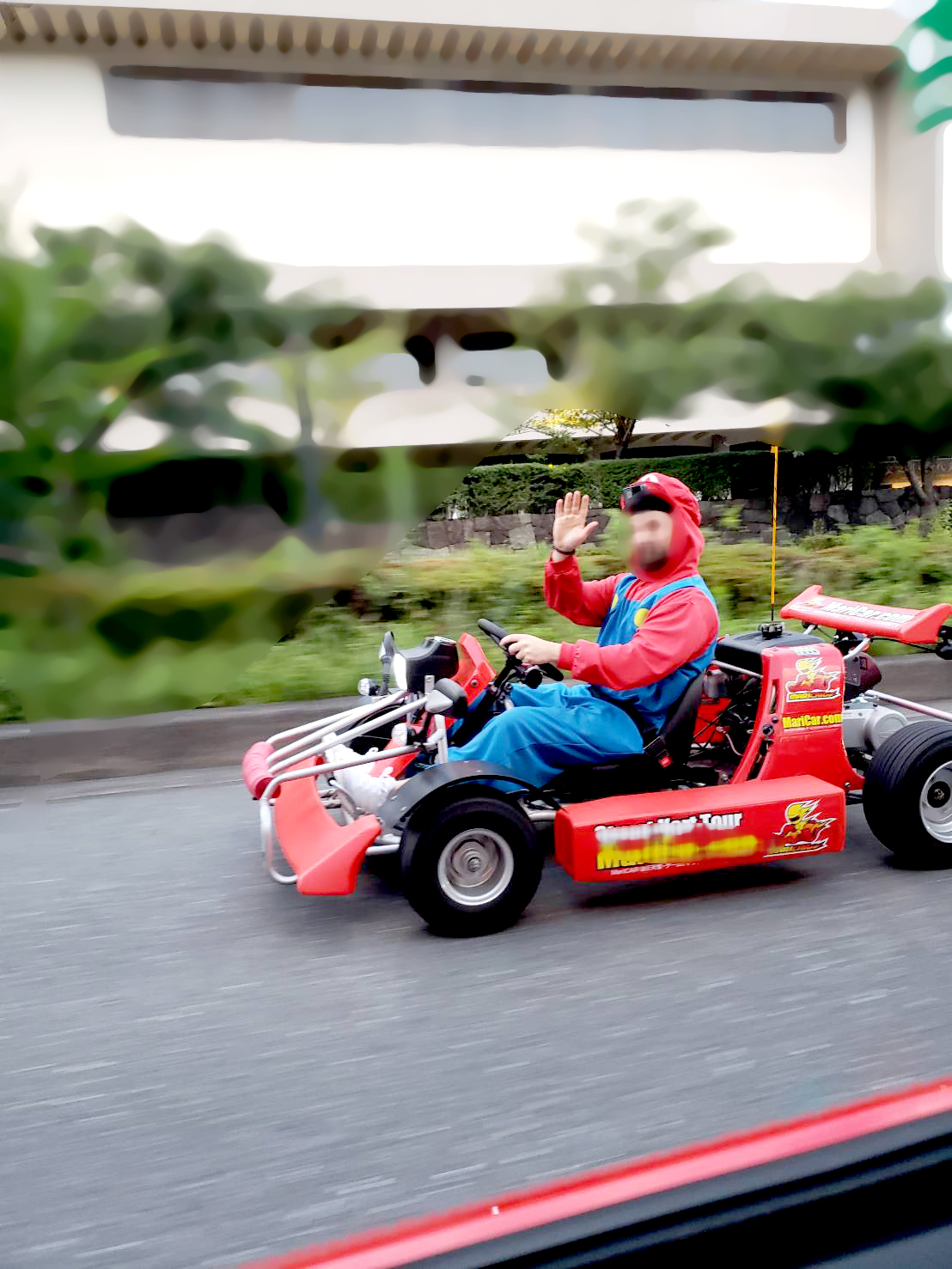 我が家のフェラーリとカート！ノリノリで会話～(笑)！