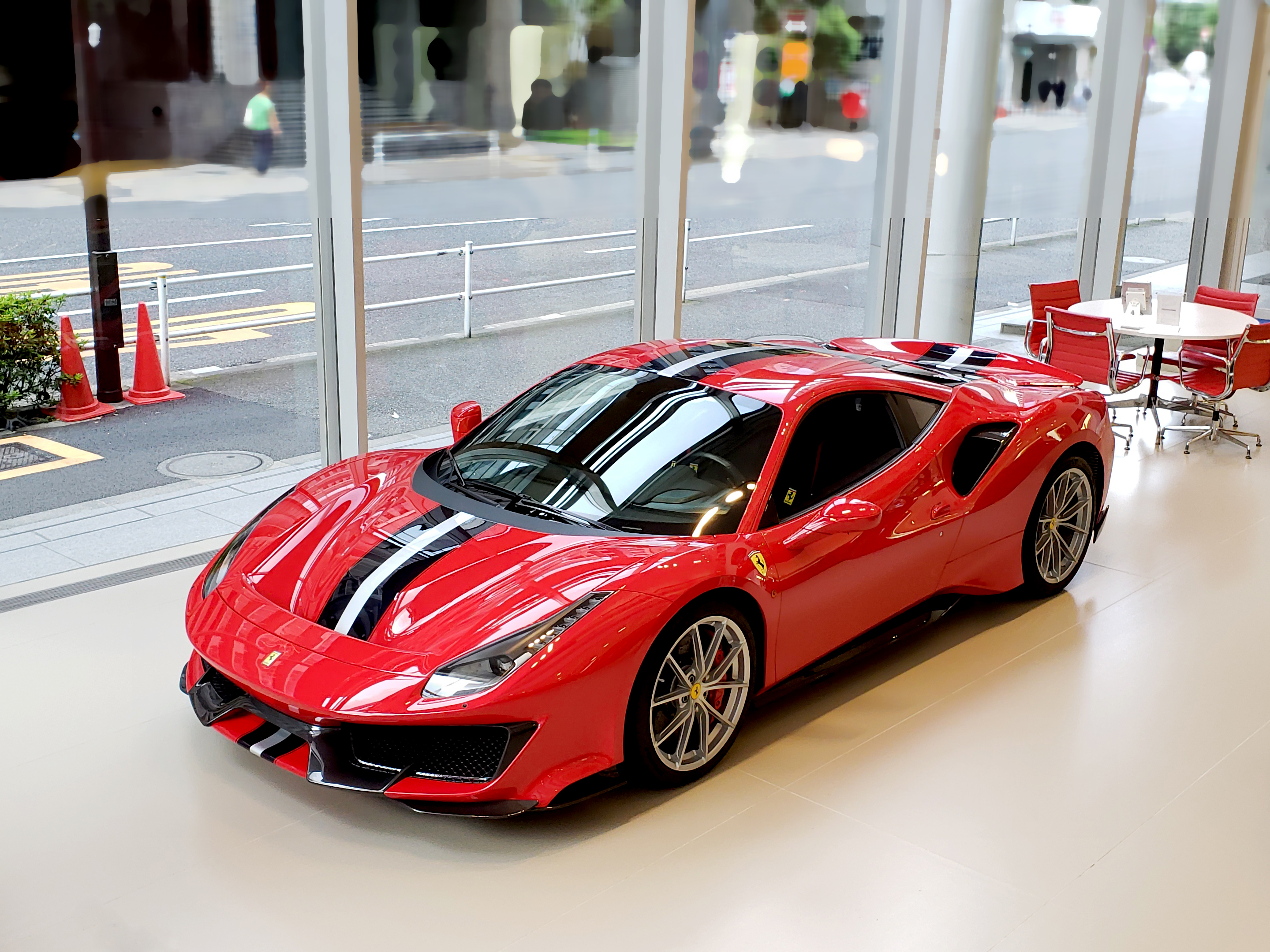 Ferrari 488 Pista (488ピスタ) その1：外観