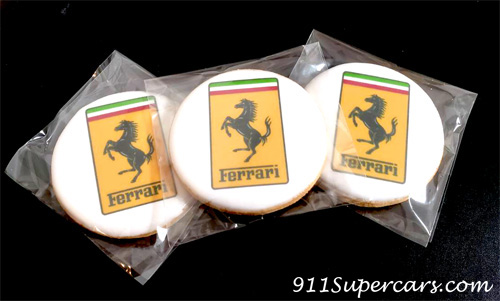 Ferrari Cookie　フェラーリクッキー