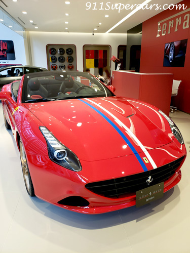 Ferrari CORNES CaliforniaT　フェラーリ　コーンズ　カリフォルニアT