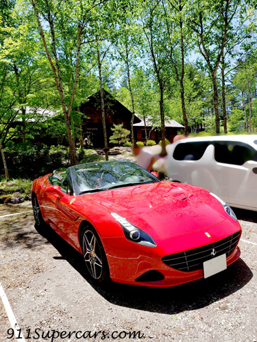 すべてはGoogle先生の仰せのままに。フェラーリで道なき道を行く