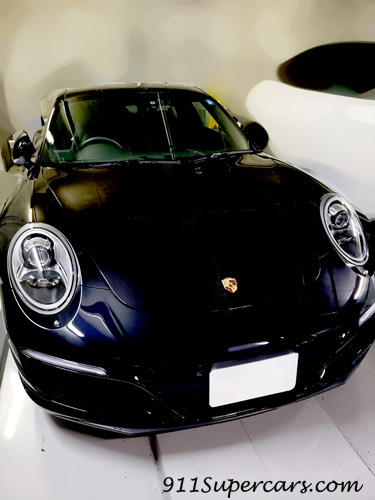 ポルシェ911(991後期)のVINナンバーの表示位置