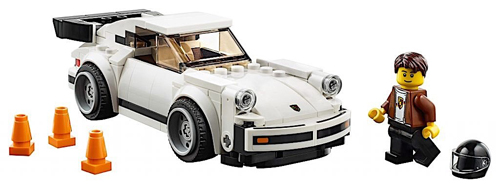 1974年ポルシェ911ターボ3.0が、LEGOスピードチャンピオン