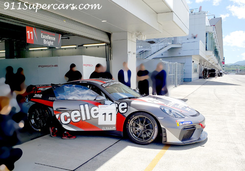 ポルシェ718ケイマンGT4クラブスポーツMRは、再生可能な原材料で