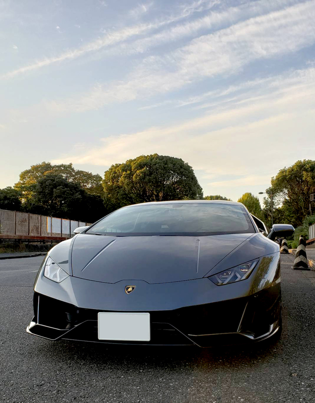 ランボルギーニ ウラカンevoが納車されました