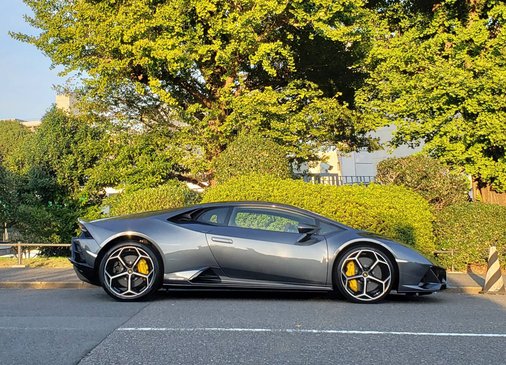ランボルギーニ ウラカンevoが納車されました
