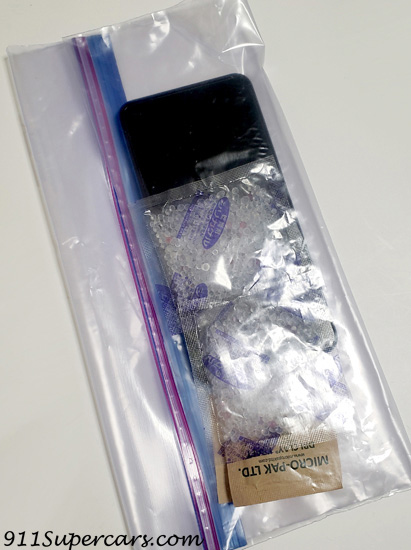 防水ではないスマホ 水没からの復活