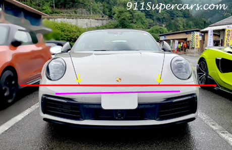 ポルシェ911 992 希望ナンバー当選 ナンバープレート交換してきました