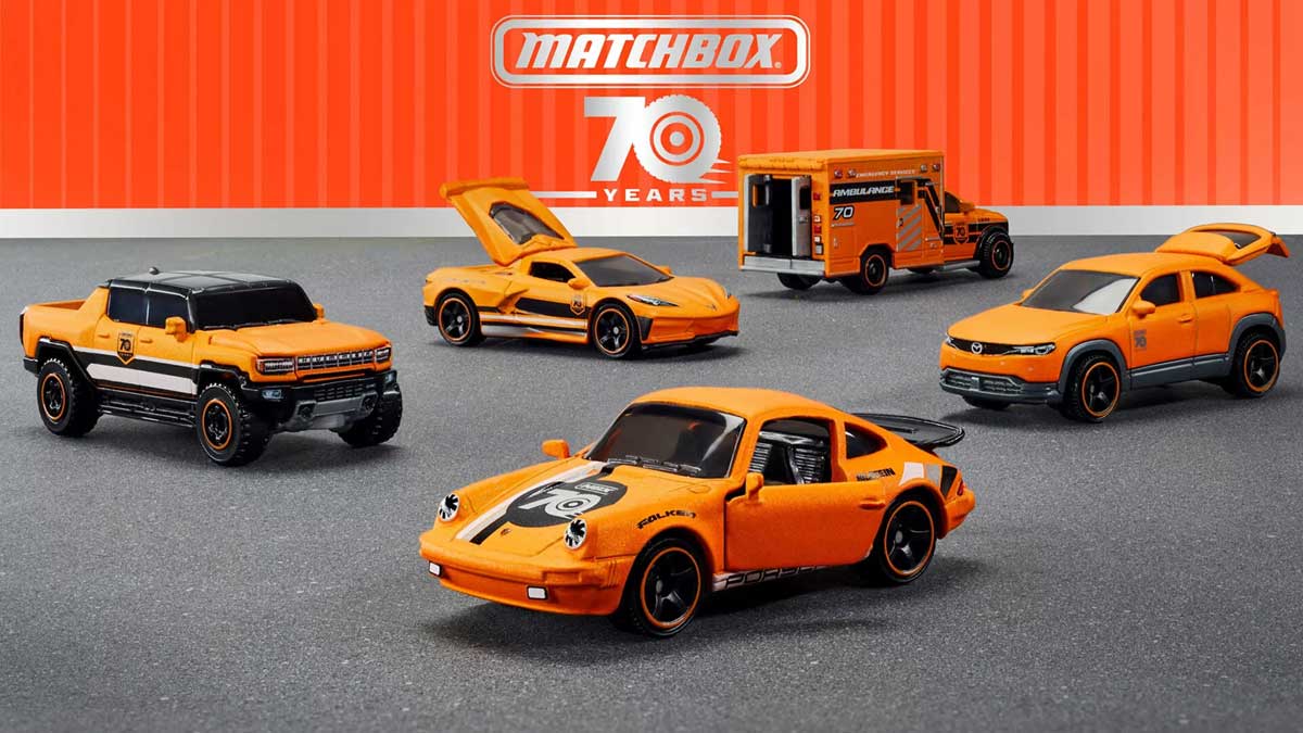 マテルクリエイションズ限定 マッチボックス コレクターズ ポルシェ911 